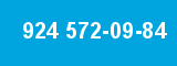 924 572-09-84